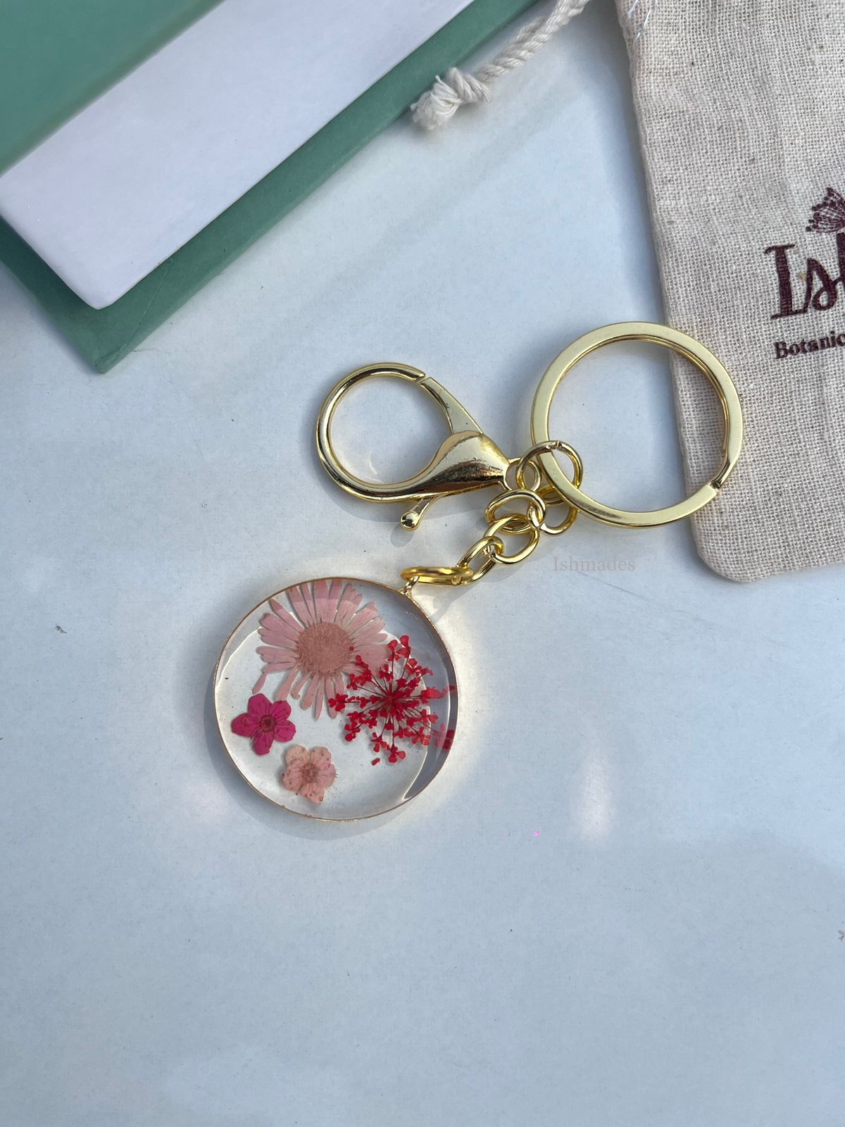 Keychains & Bookmarks