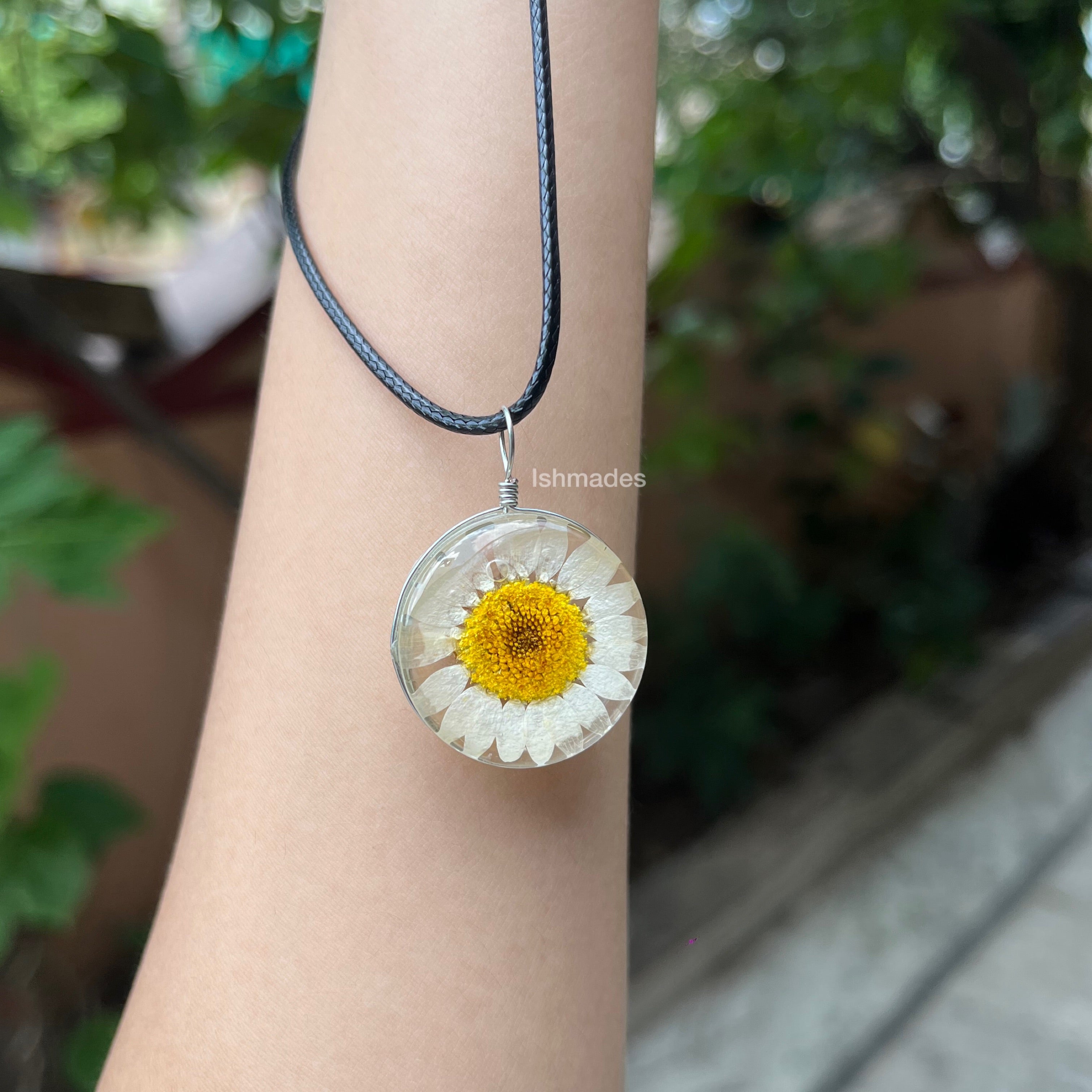 3D Daisy locket