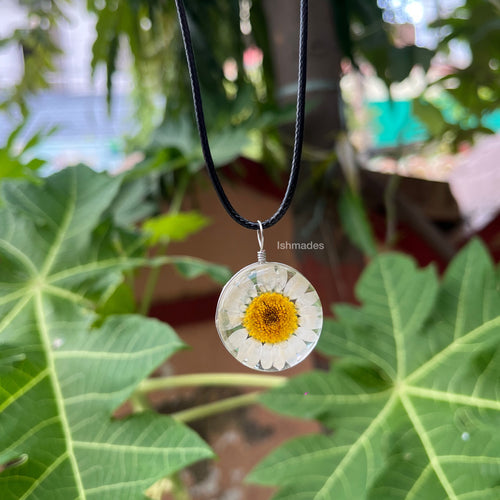 3D Daisy locket